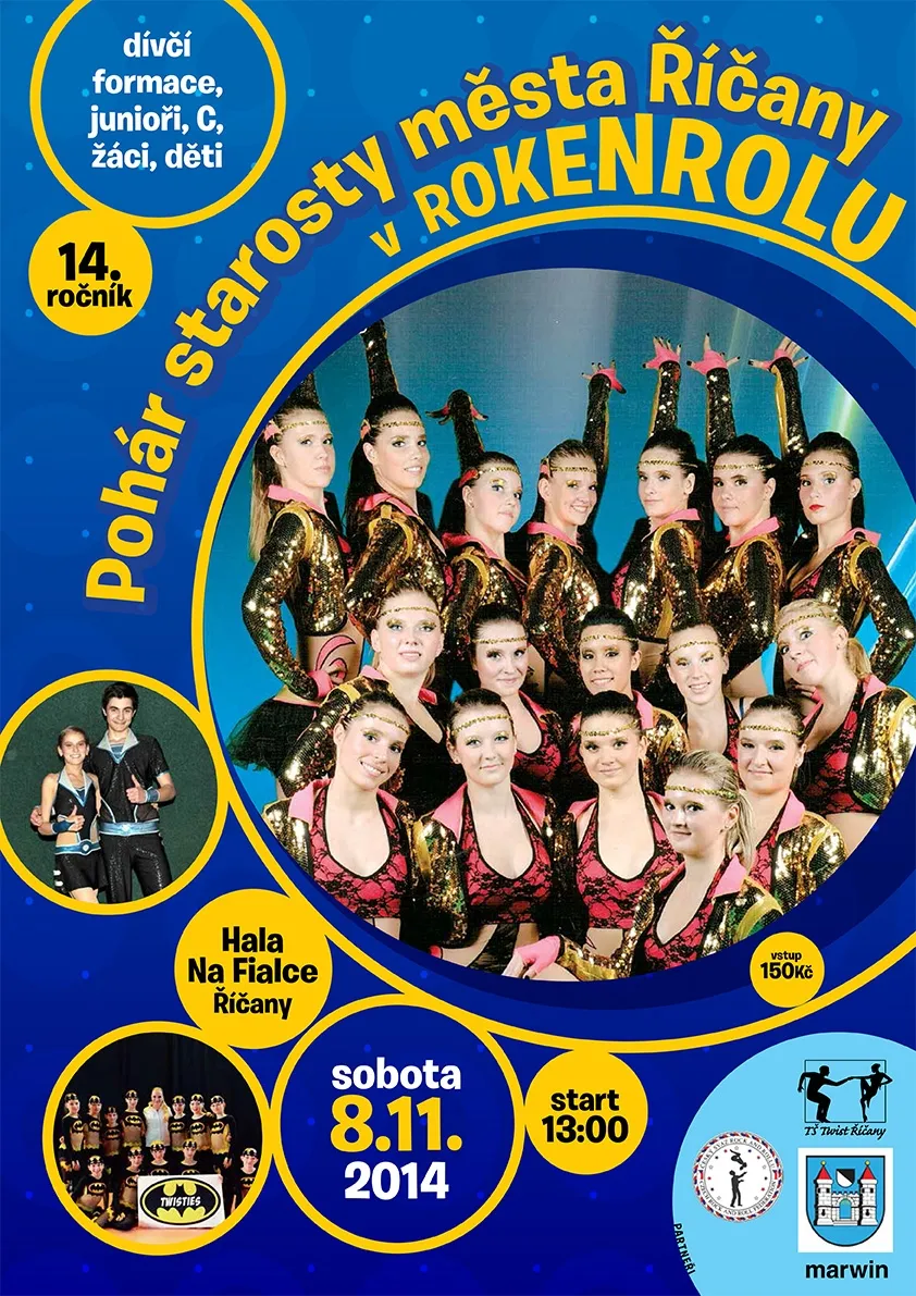 Pohár starosty města Říčany