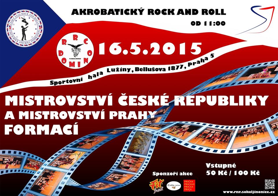 MČR formací 2015