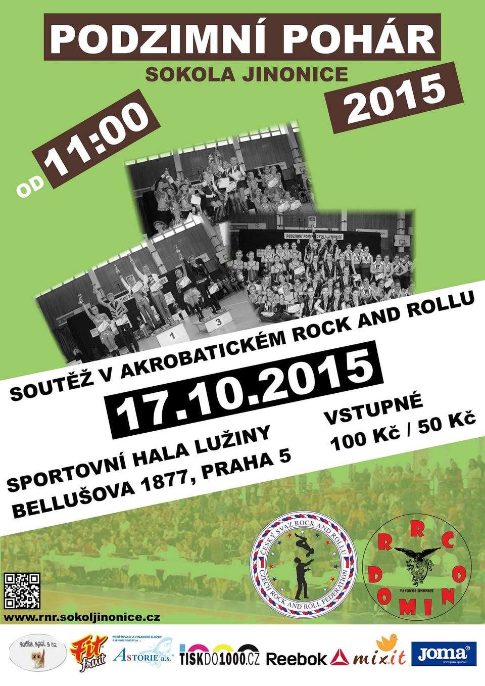Podzimní pohár Sokola Jinonice