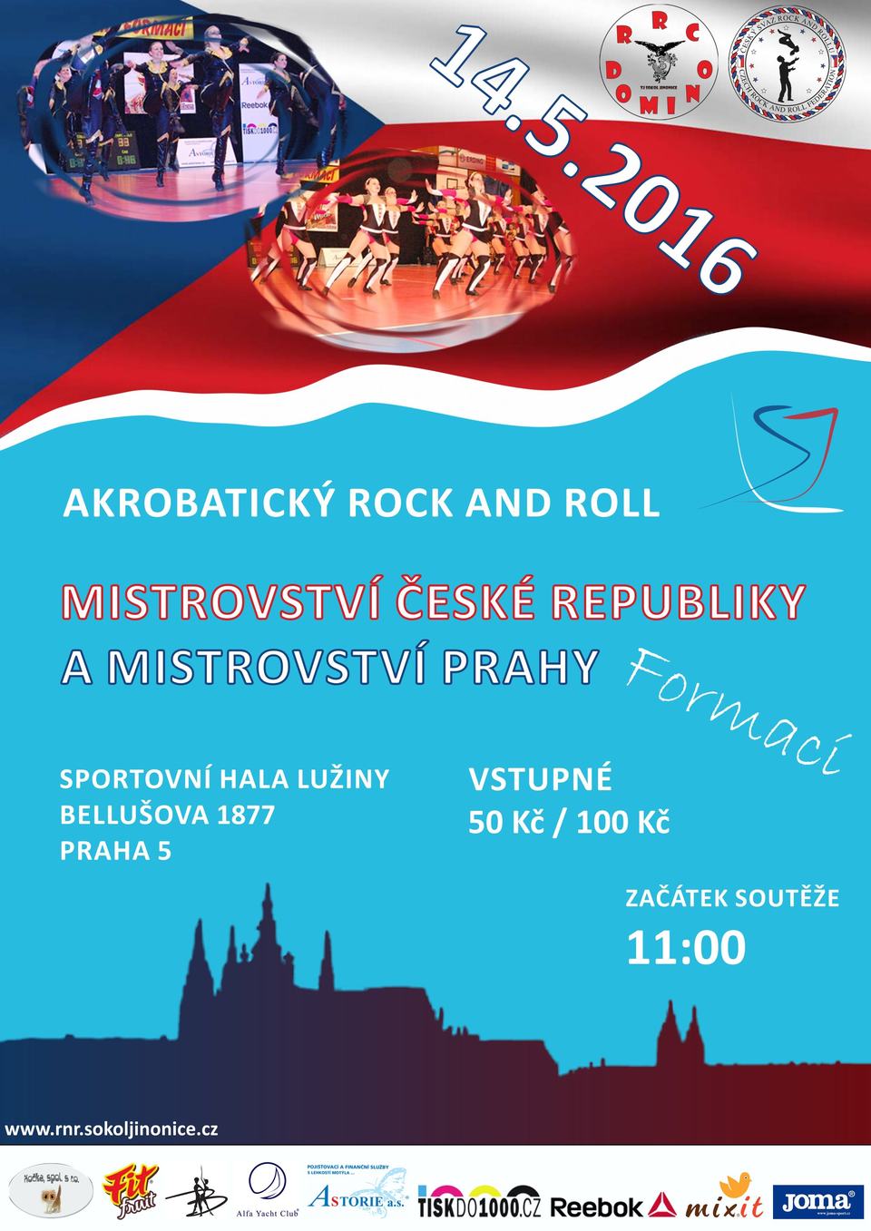 MČR Formací