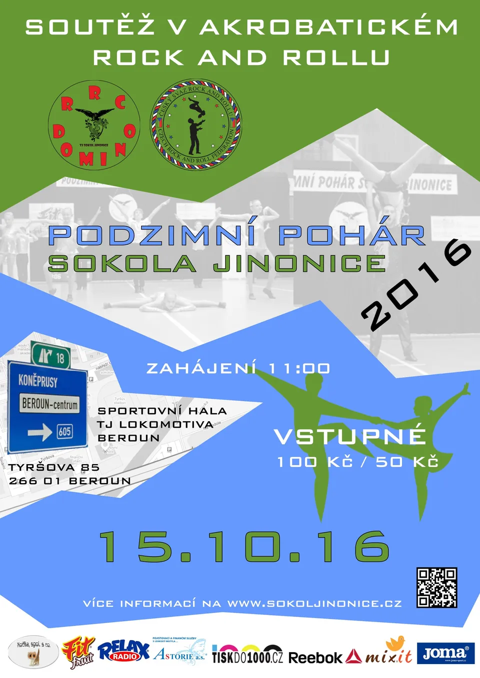 Podzimní pohár Sokola Jinonice