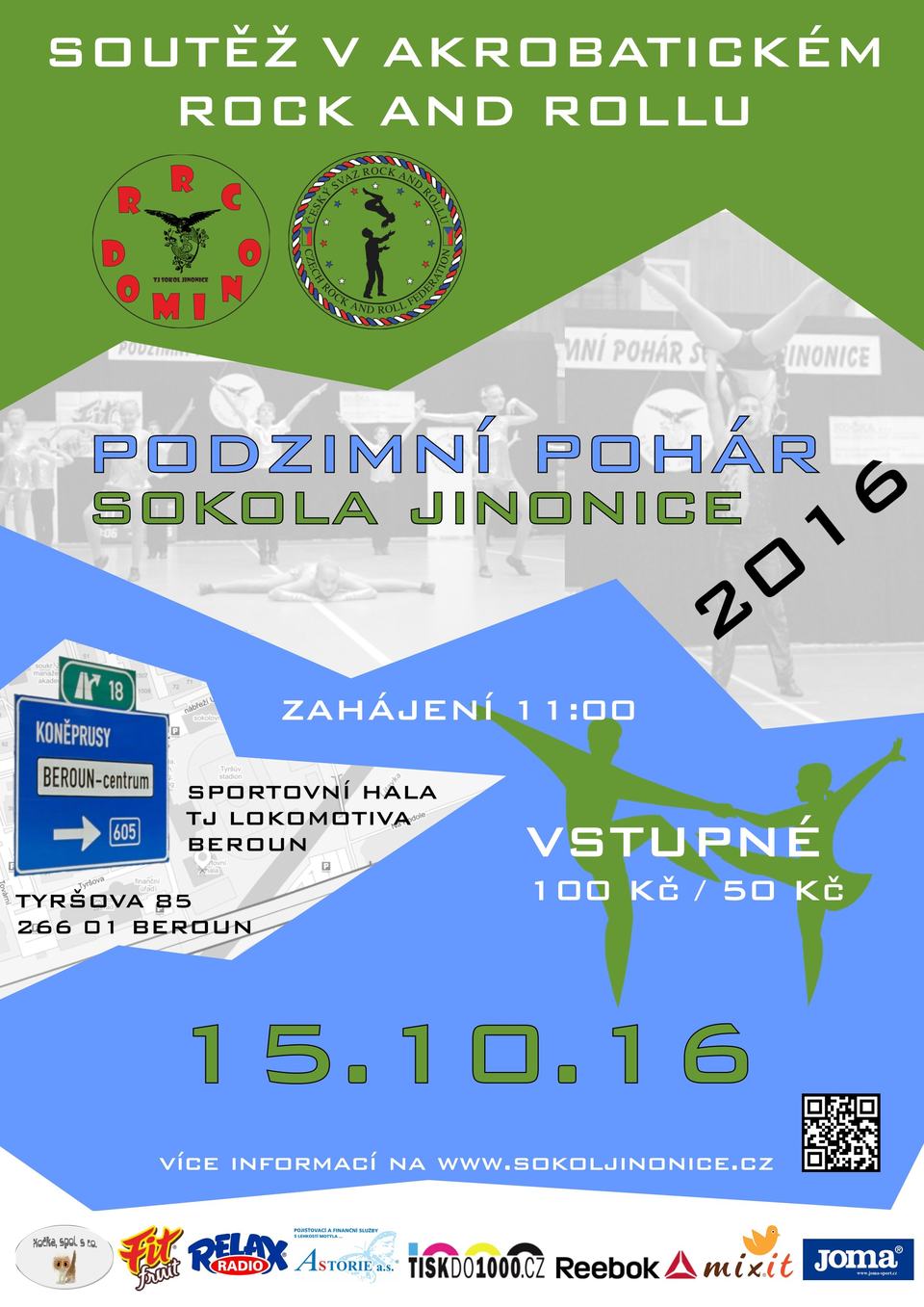 Podzimní pohár Sokola Jinonice