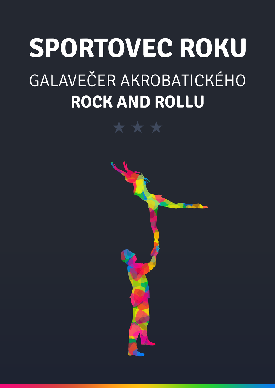 Sportovec roku - Galavečer akrobatického rock and rollu