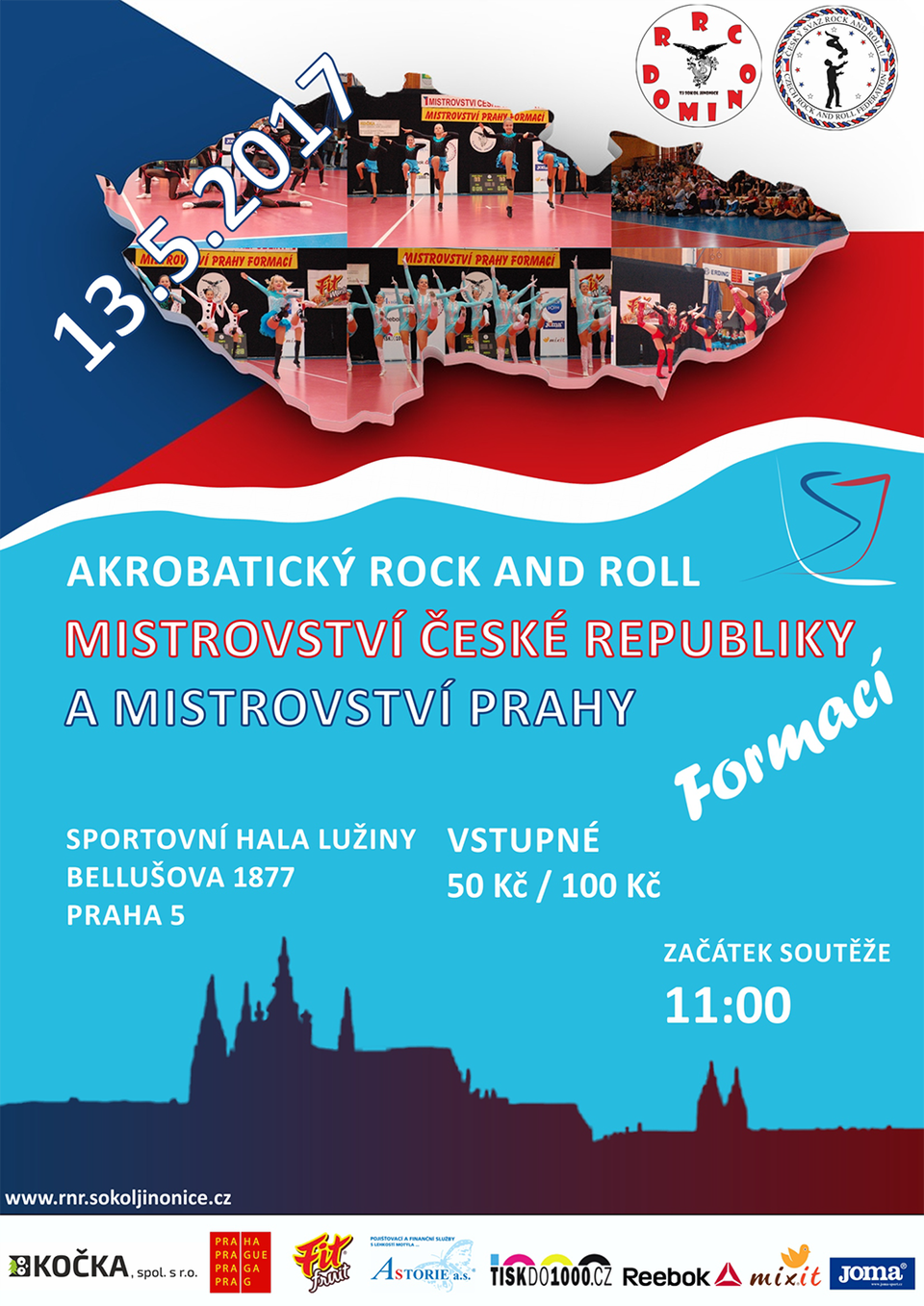 MČR formací 2017