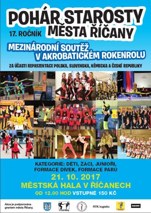 Pohár starosty města Říčany