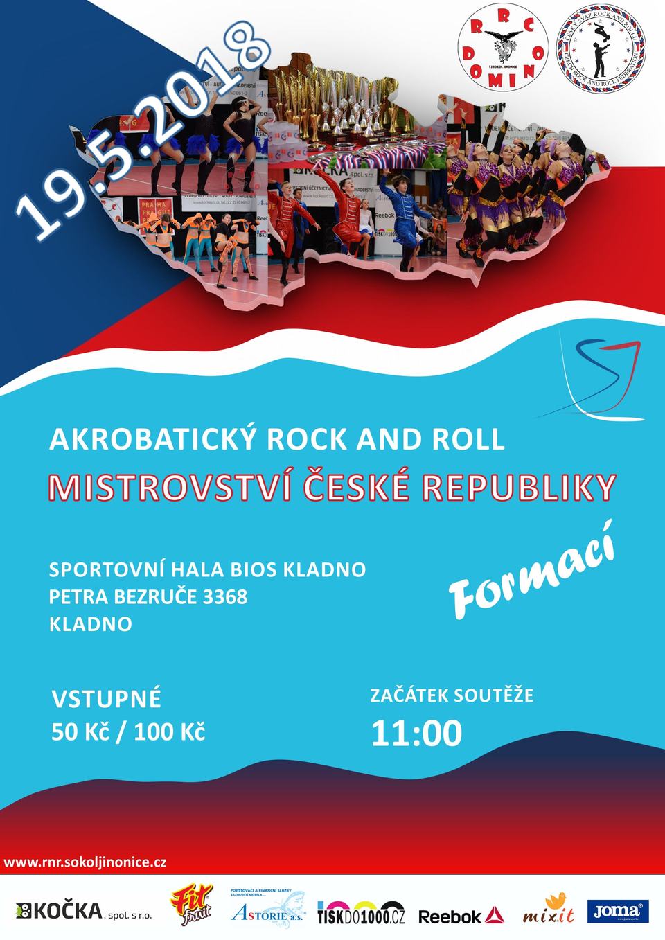 MČR formací 2018