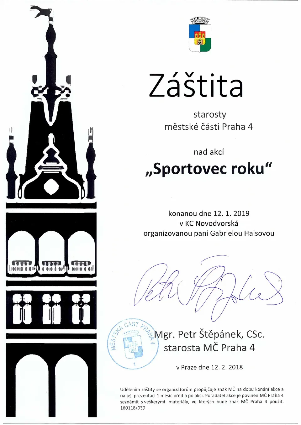 Sportovec roku