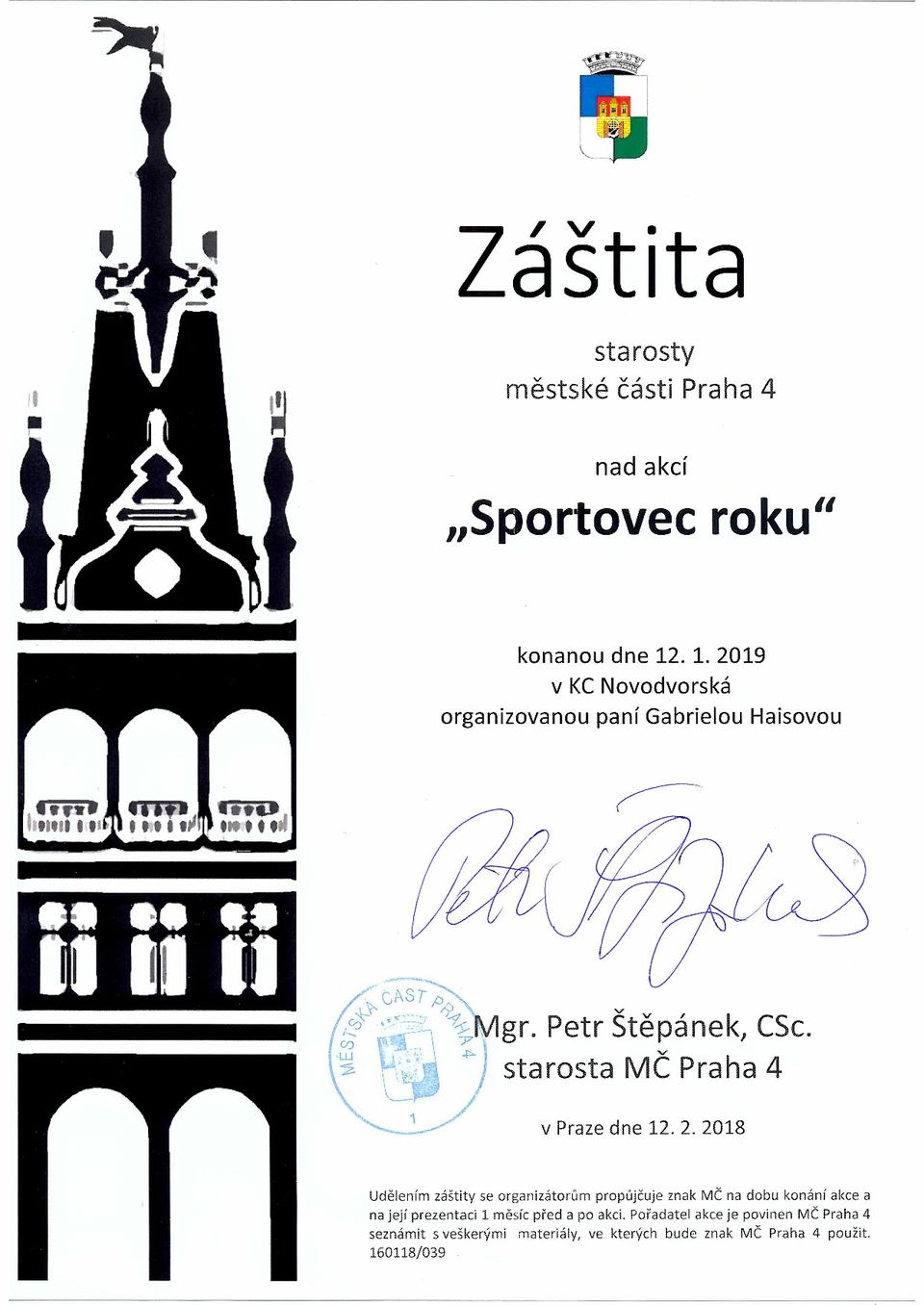 Sportovec roku