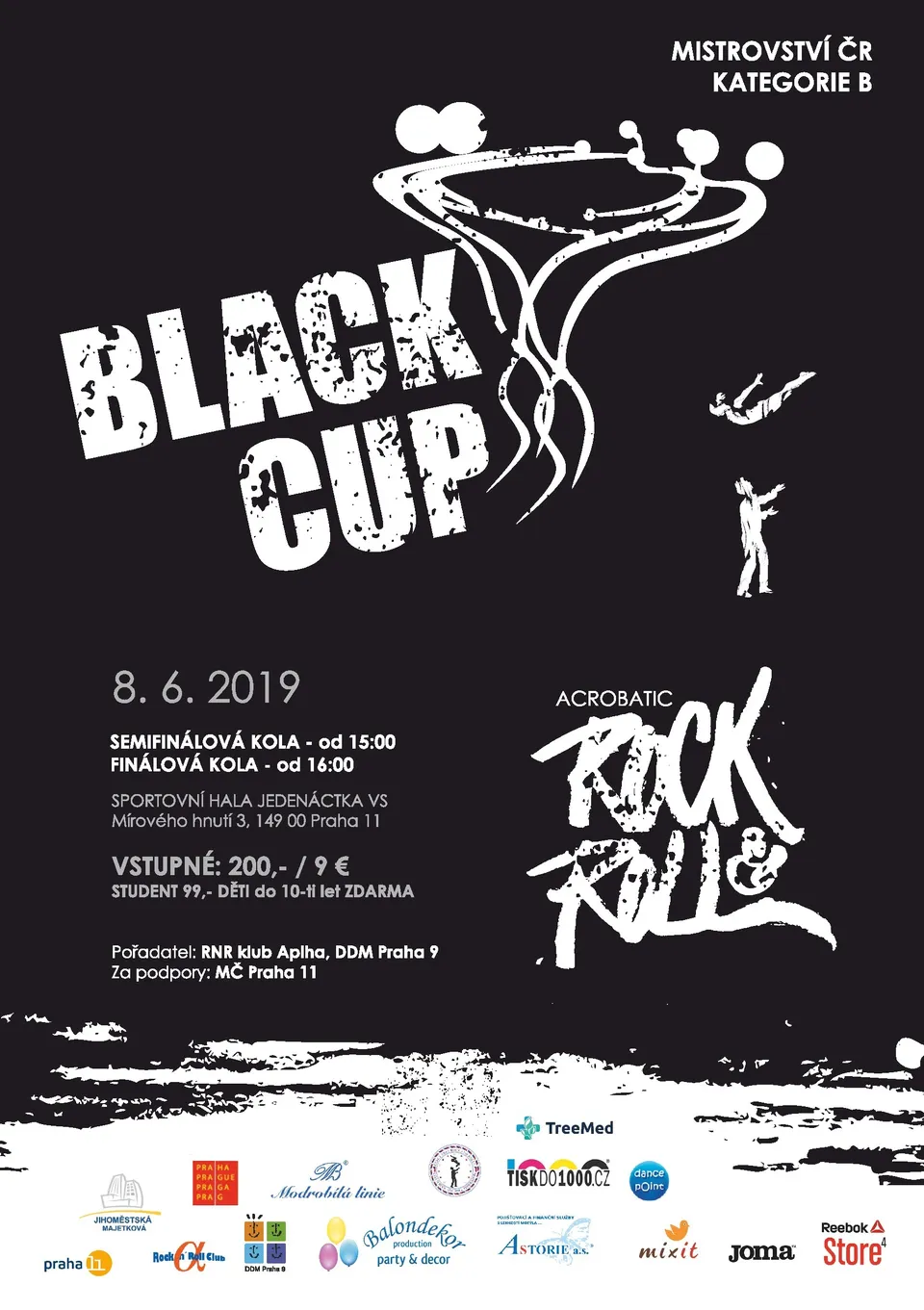 Mistrovství ČR - Black CUP
