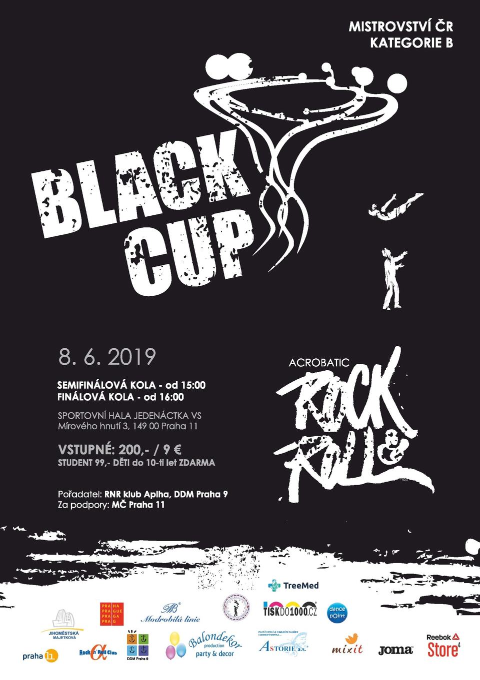 Mistrovství ČR - Black CUP