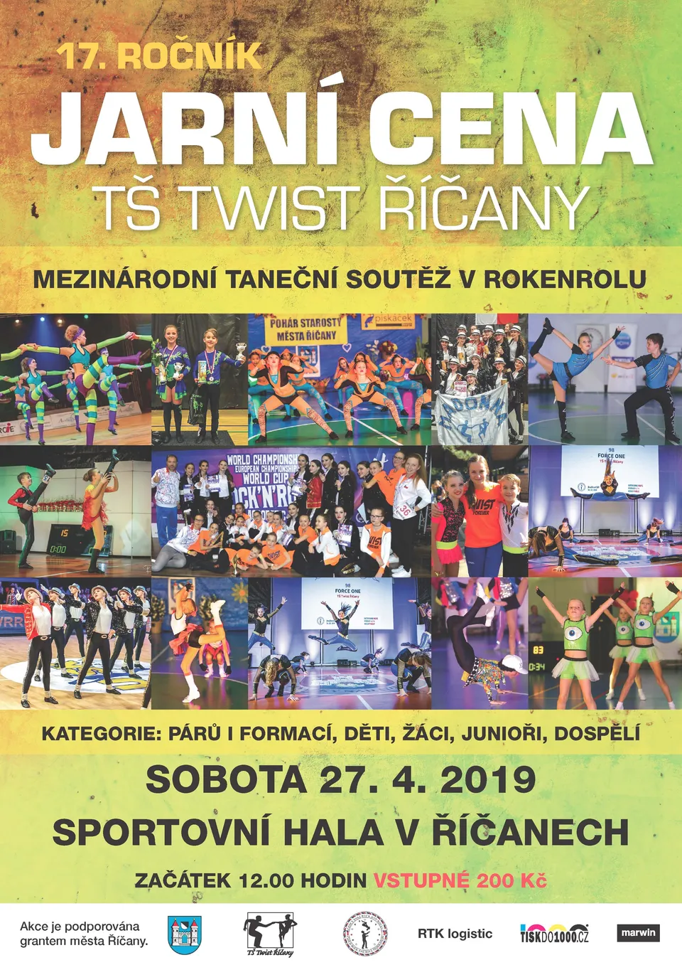 Jarní cena TŠ Twist