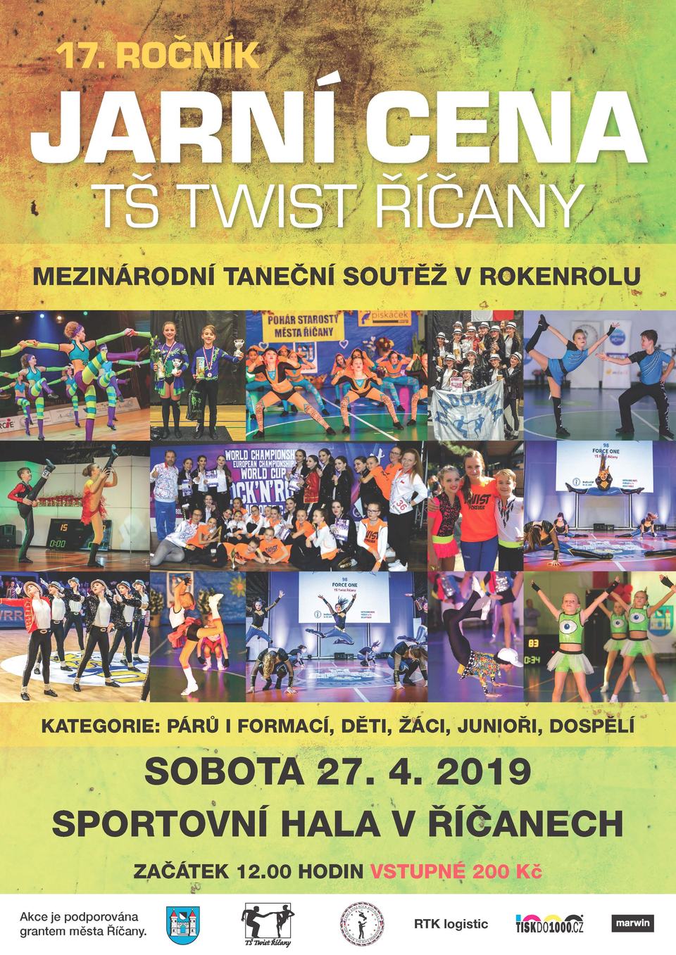 Jarní cena TŠ Twist