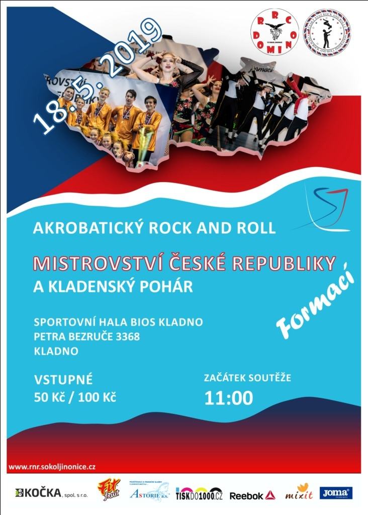 Mistrovství ČR - Formace