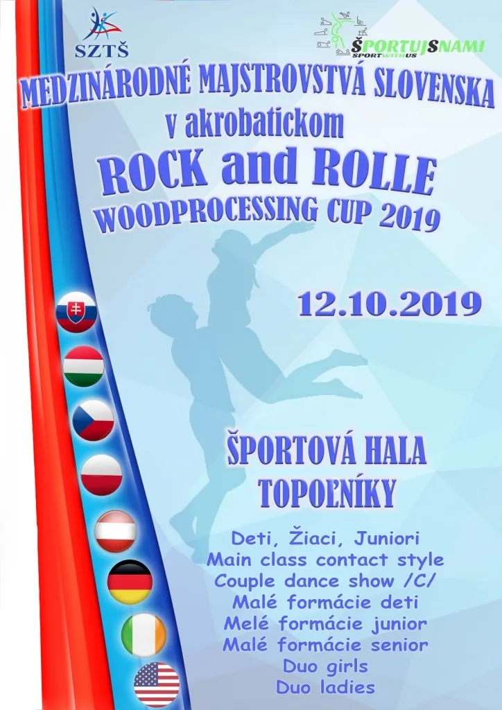 Medzinárodné Majstrovstvá Slovenska - Woodprocessing Cup 2019