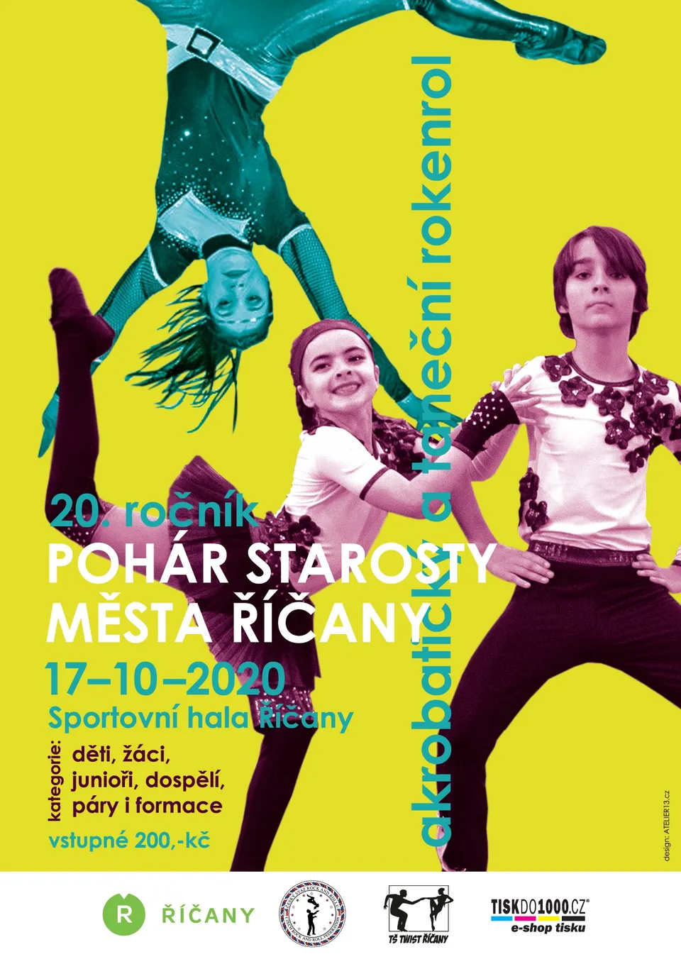 ZRUŠENO - Pohár starosty města Říčany