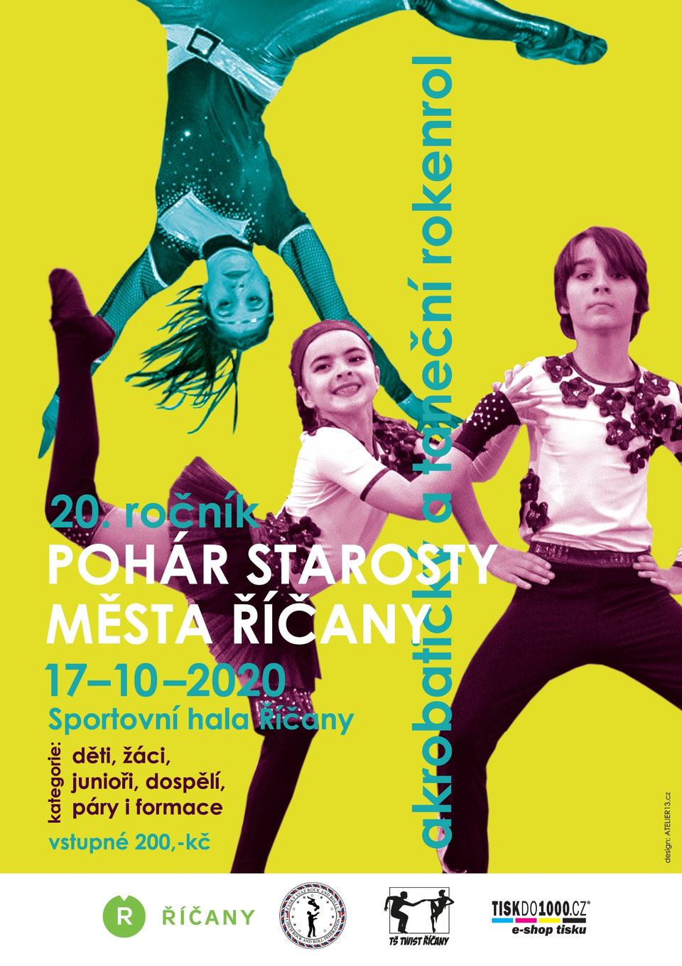 ZRUŠENO - Pohár starosty města Říčany