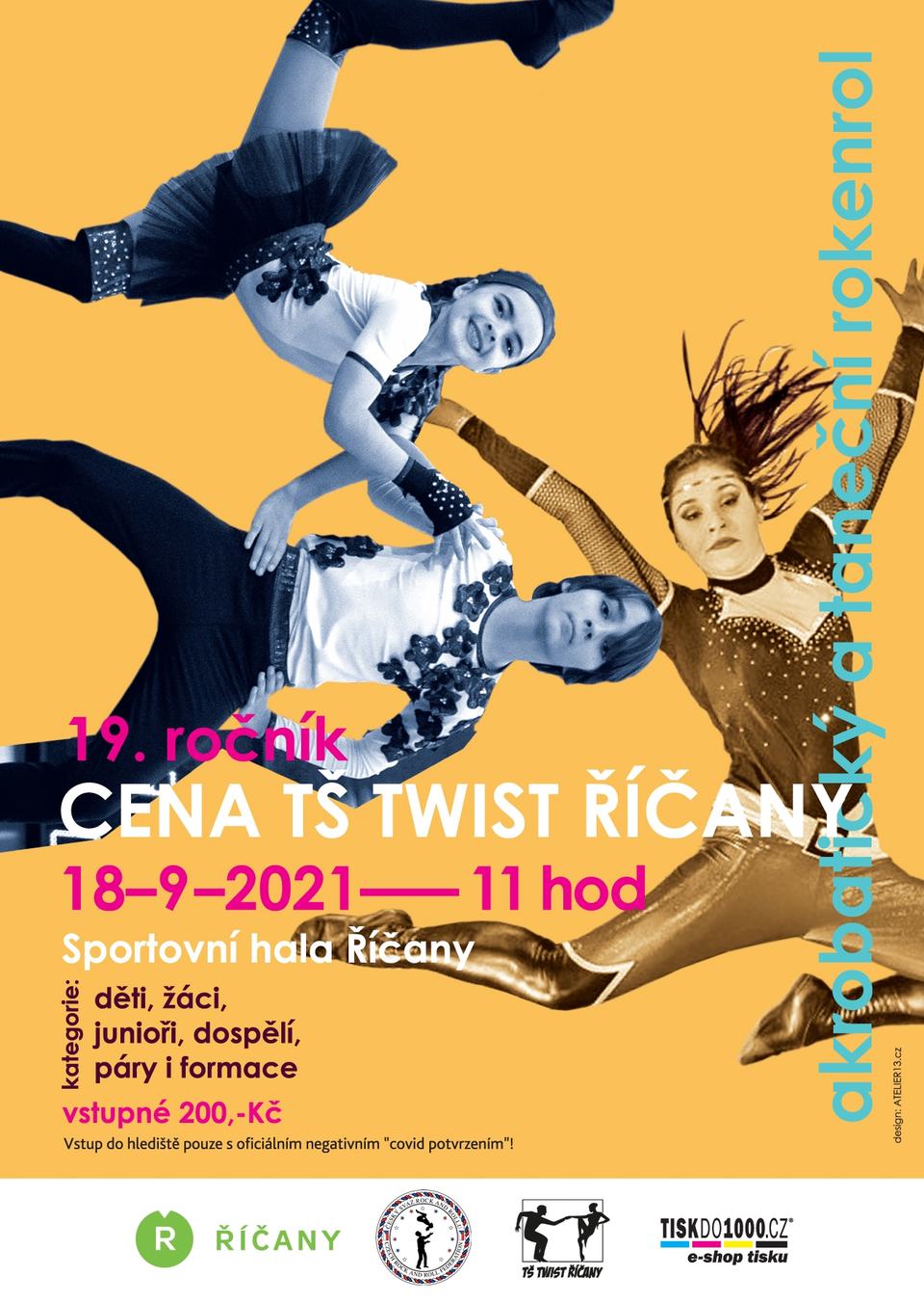 Cena TŠ Twist Říčany