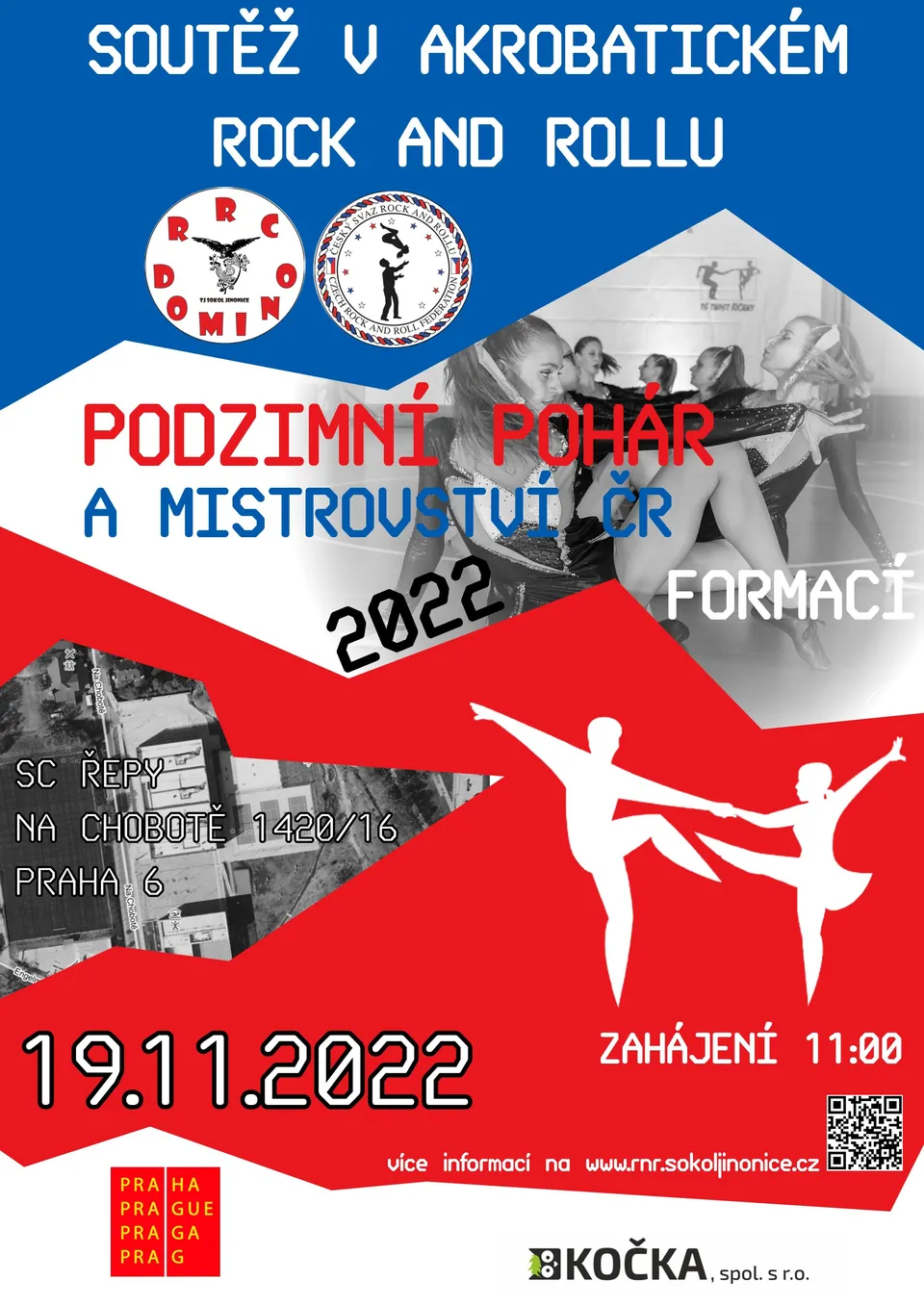 Mistrovství ČR Formací - PP Sokola Jinonice