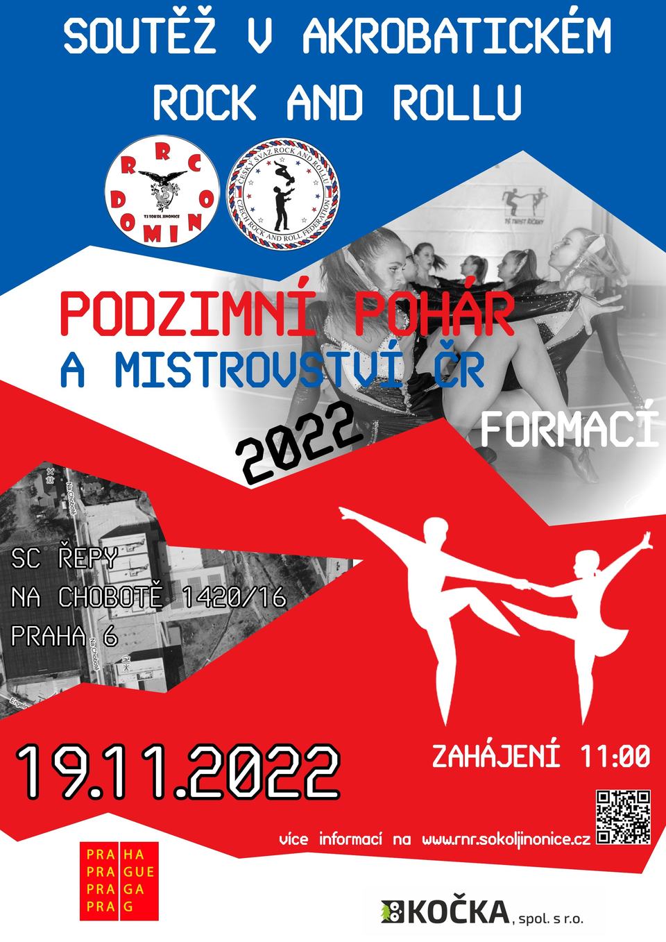 Mistrovství ČR Formací - PP Sokola Jinonice