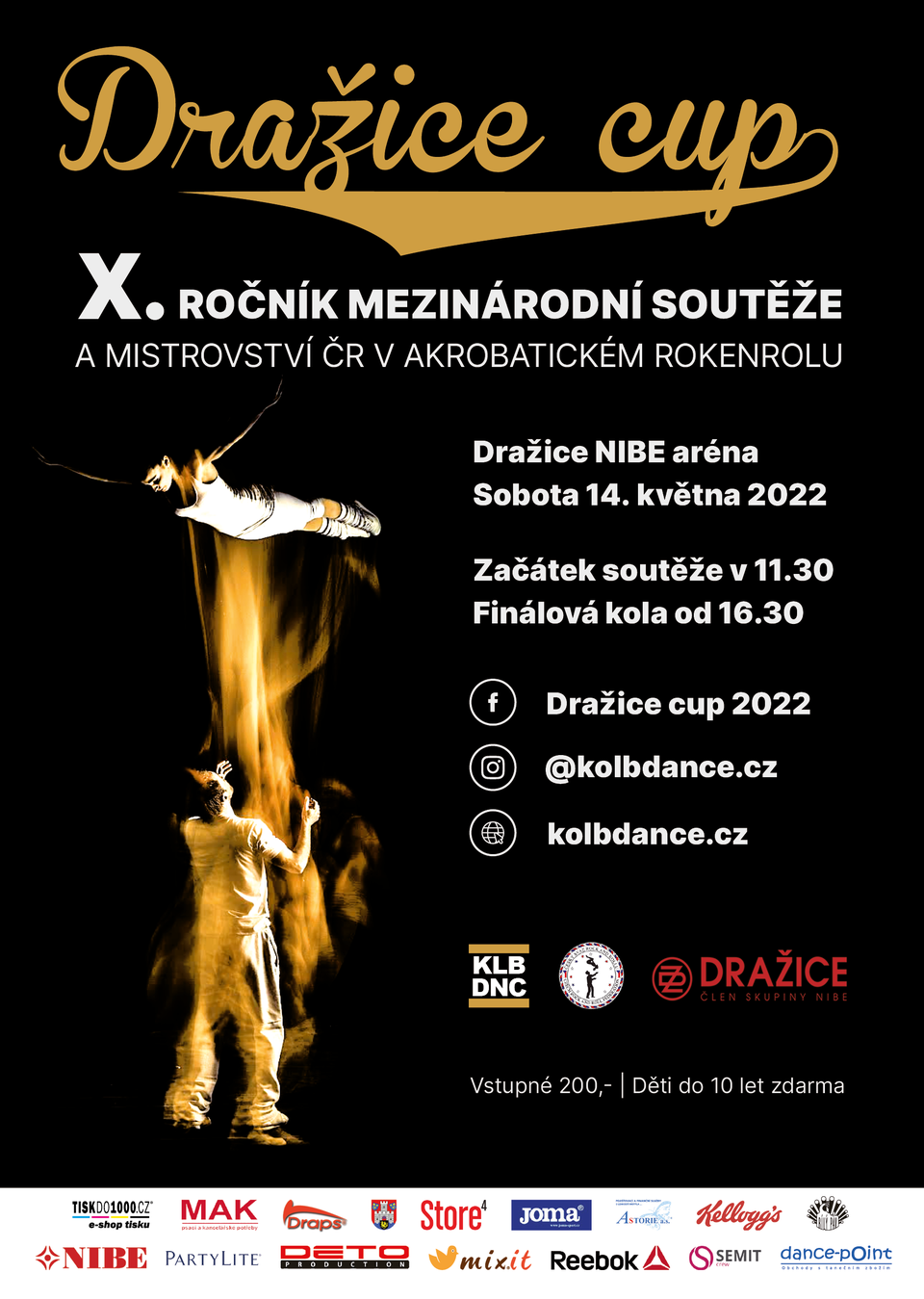 Mistrovství ČR - Dražice CUP