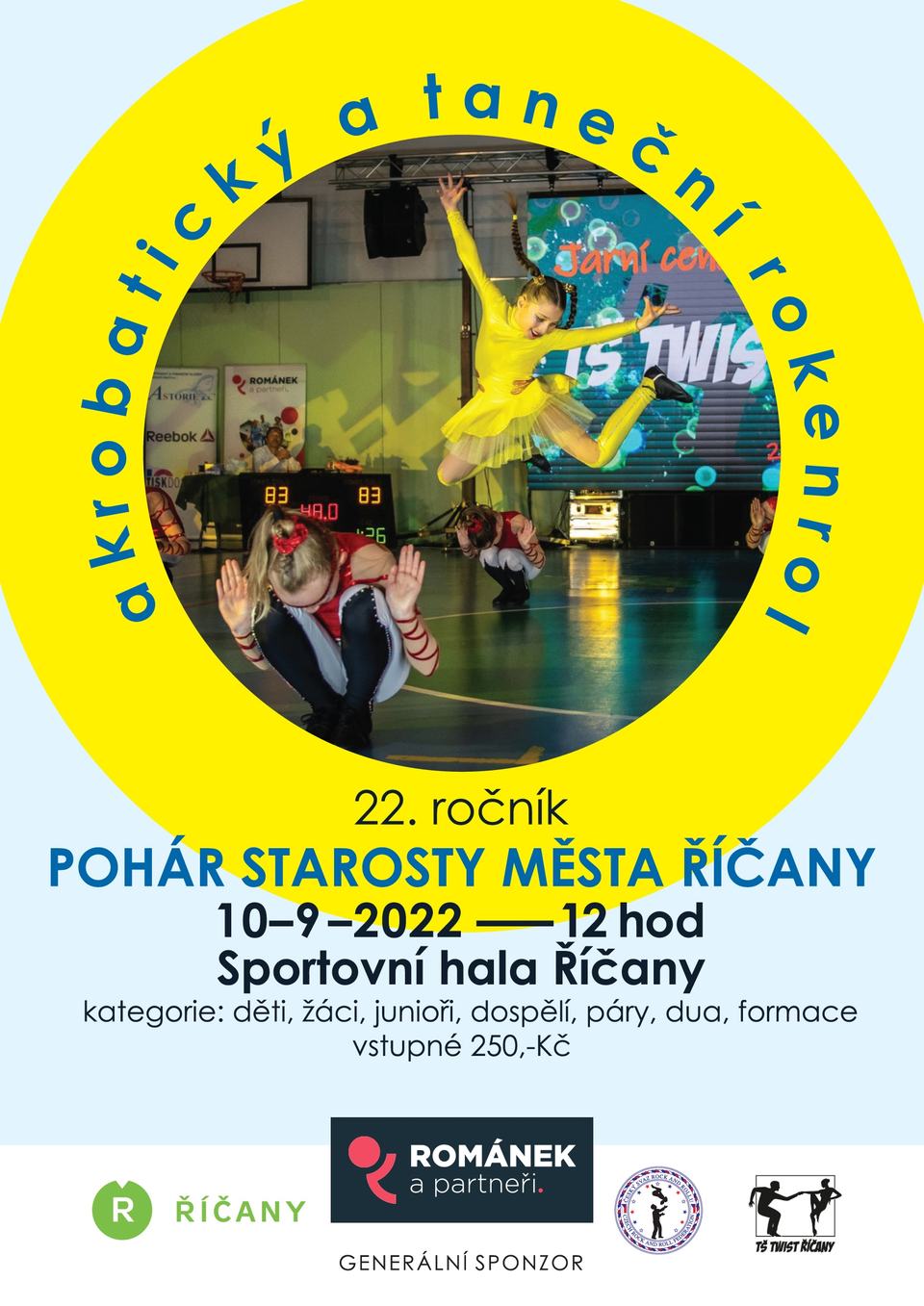 Pohár starosty města Říčany