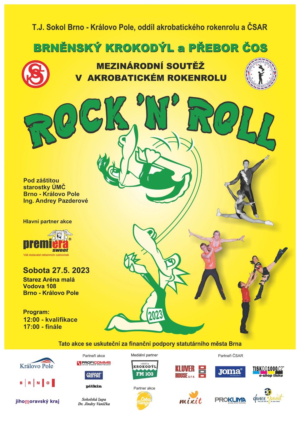 Brněnský krokodýl - Přebor ČOS