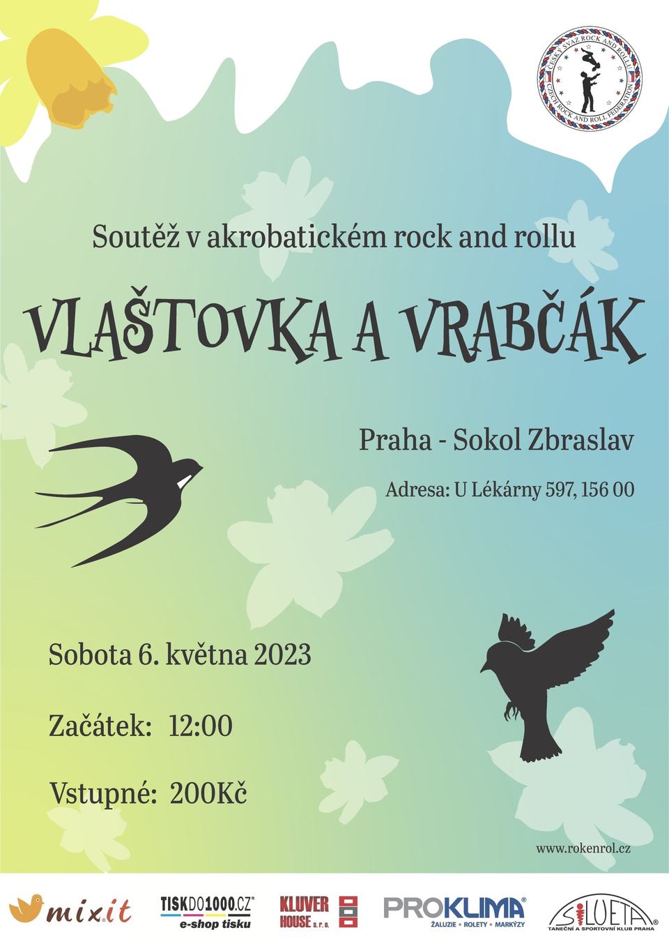 Vlaštovka + Vrabčák