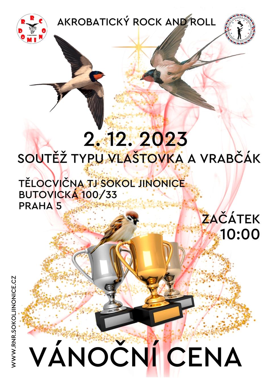 Vlaštovka + Vrabčák