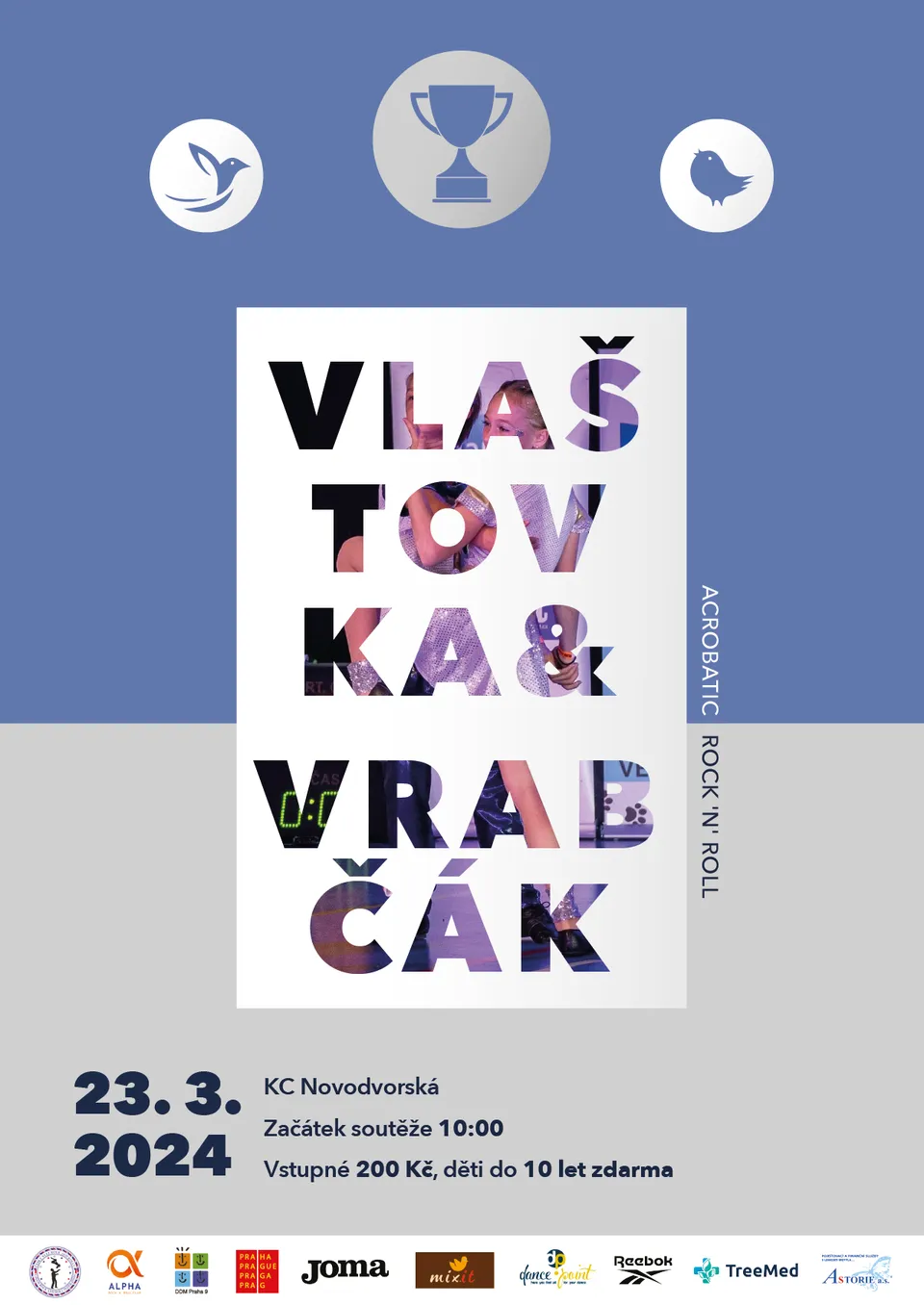 Vlaštovka + Vrabčák