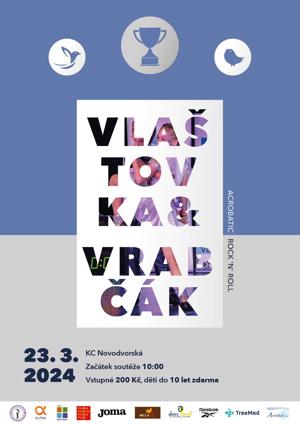 Vlaštovka + Vrabčák