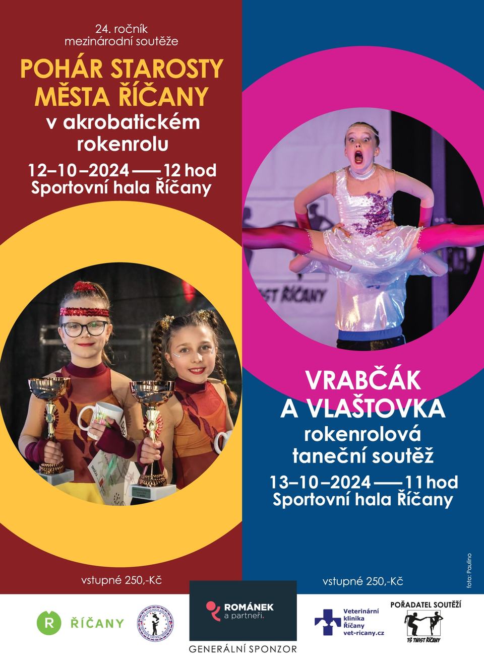 Pohár starosty města Říčany