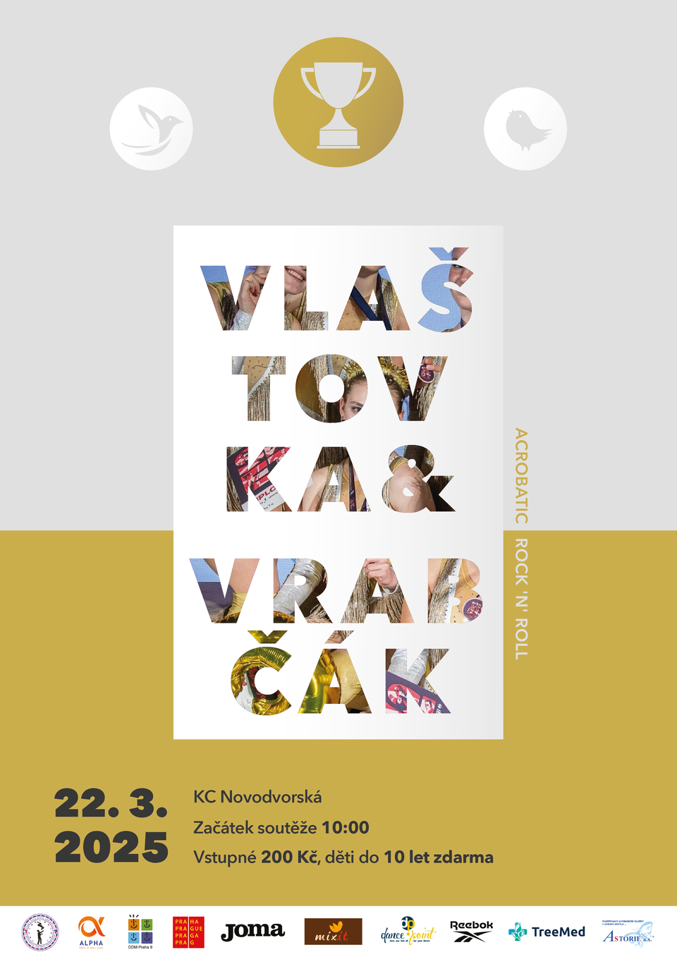 Vlaštovka + Vrabčák