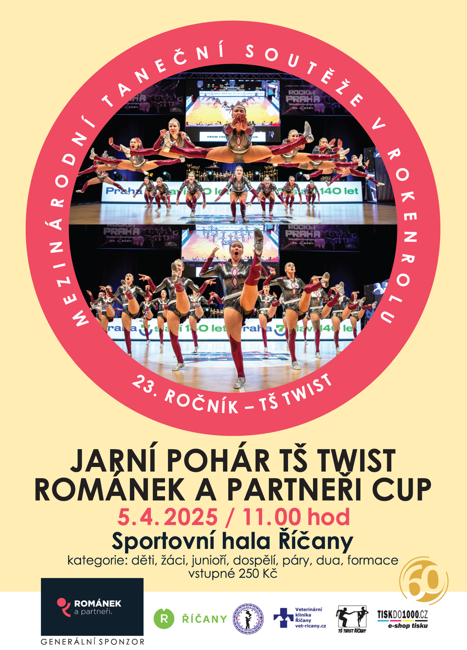 Jarní cena TŠ Twist - Románek a partneři Cup