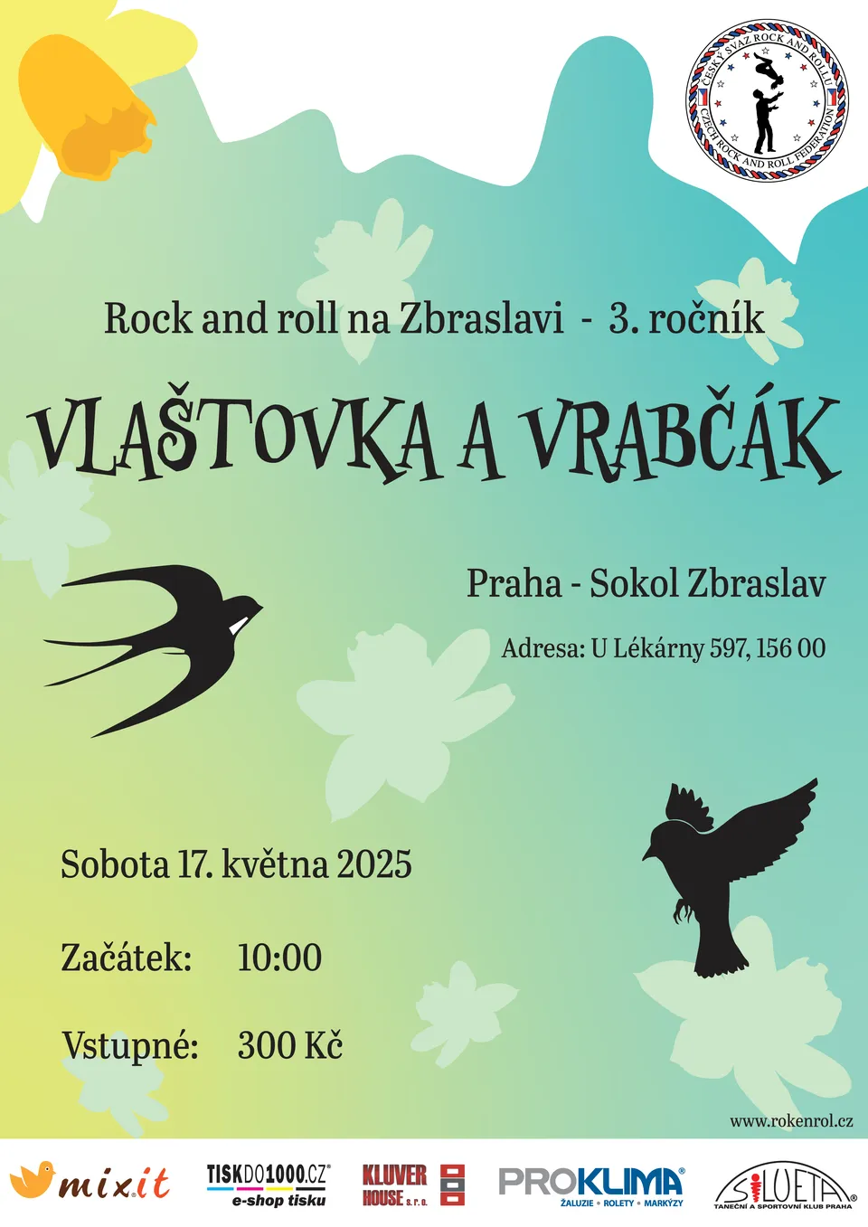Vlaštovka + Vrabčák