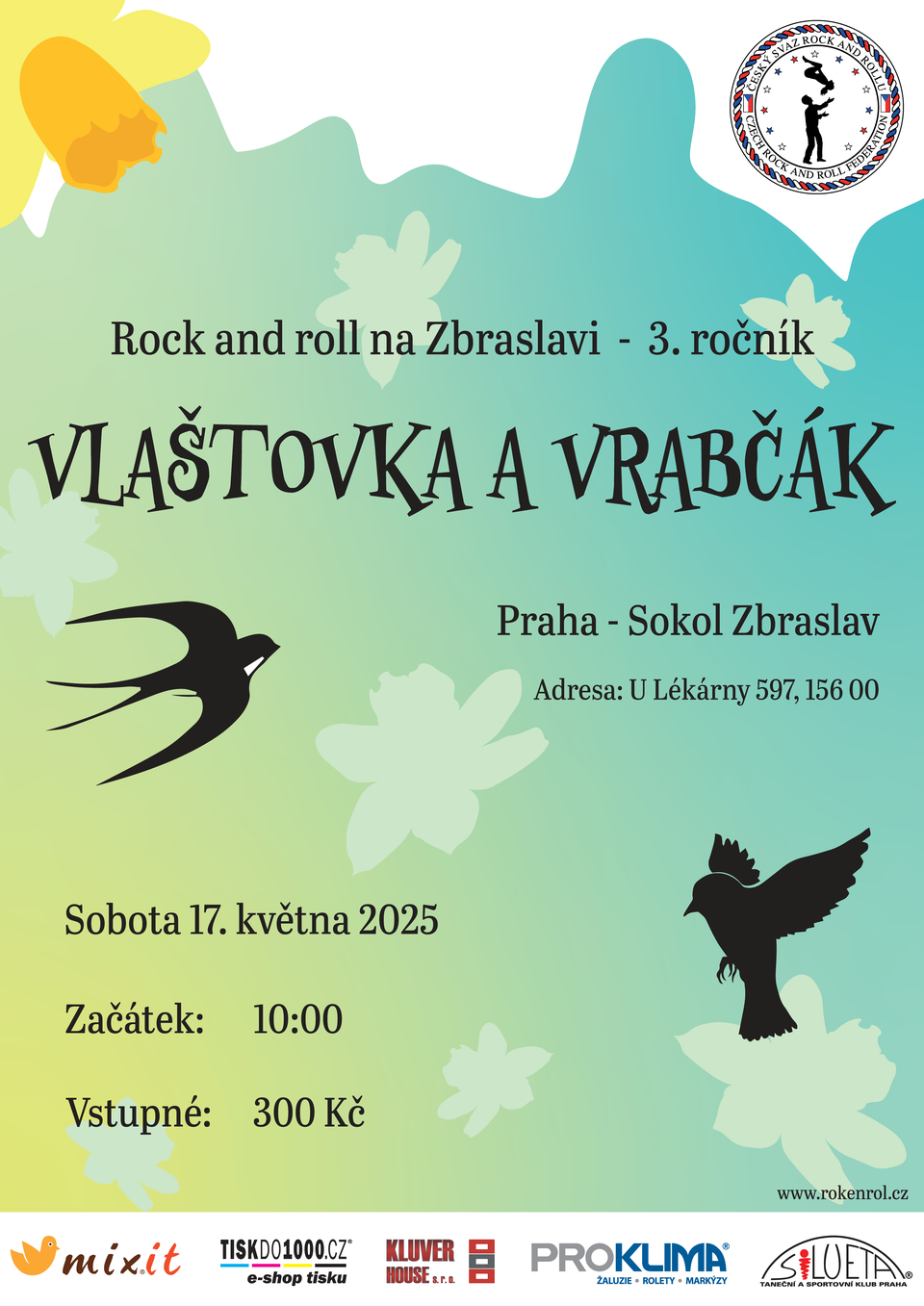 Vlaštovka + Vrabčák