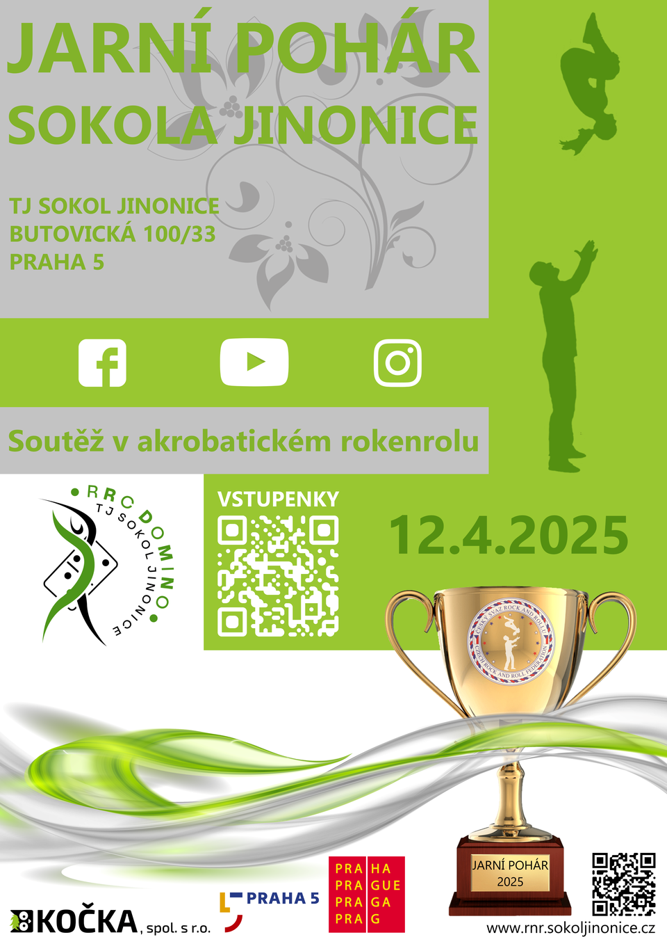 Jarní pohár Sokola Jinonice