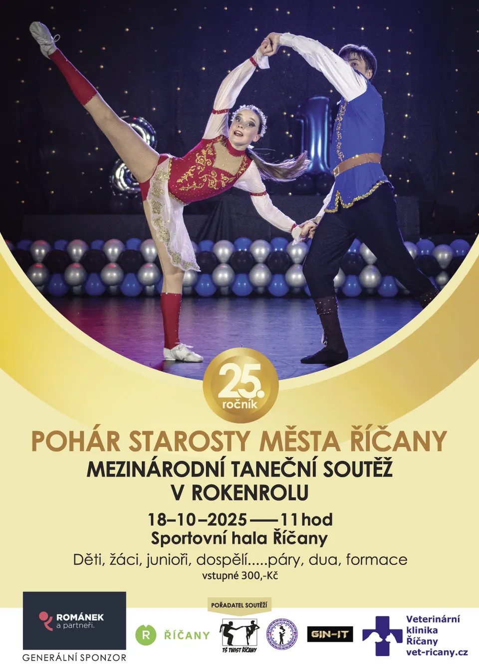 Pohár starosty města Říčany