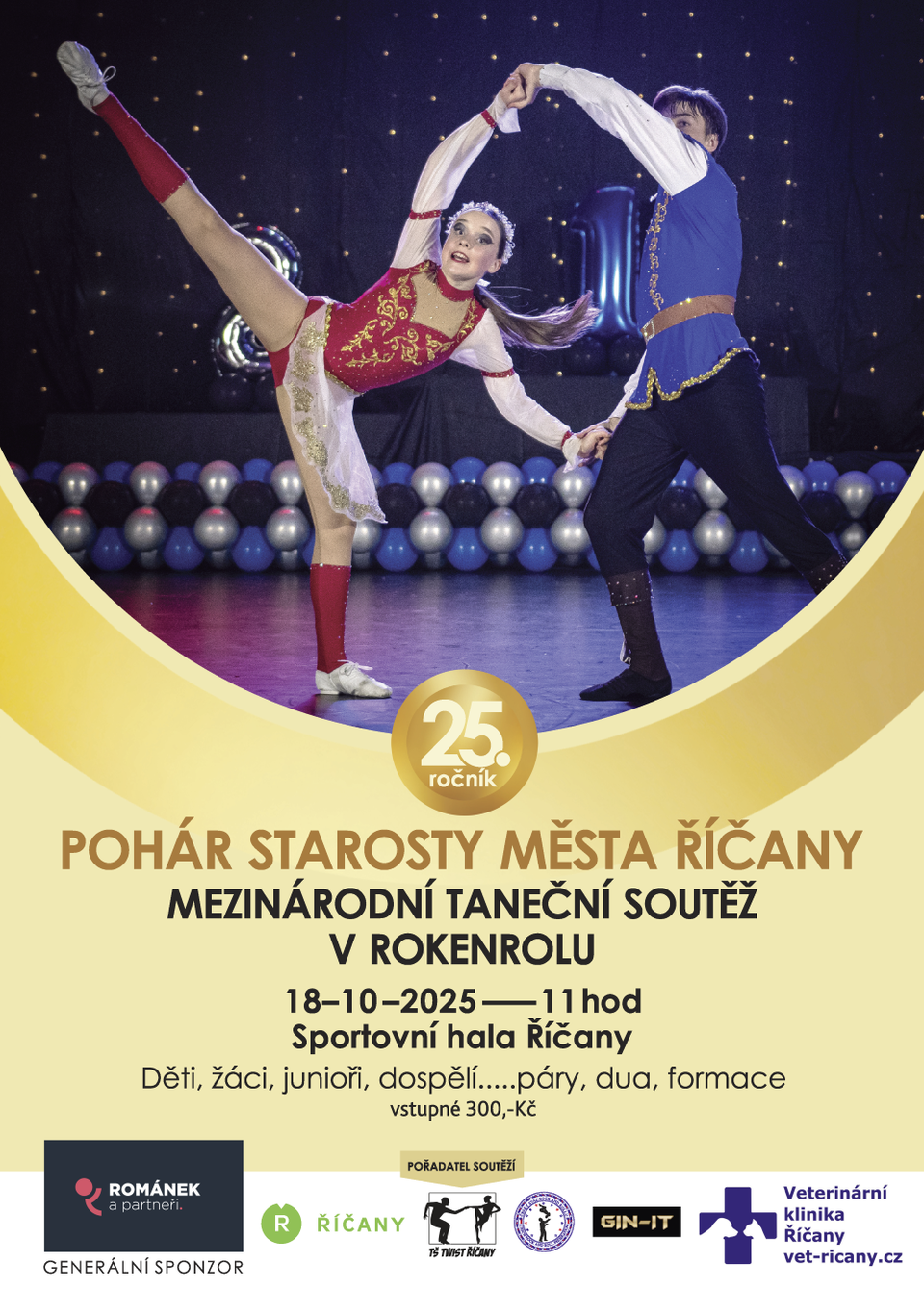 Pohár starosty města Říčany