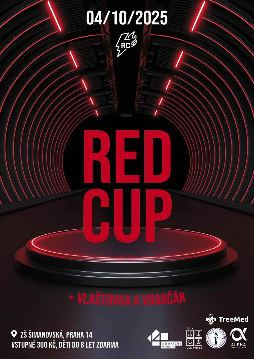 Vlaštovka + Vrabčák, Red Cup
