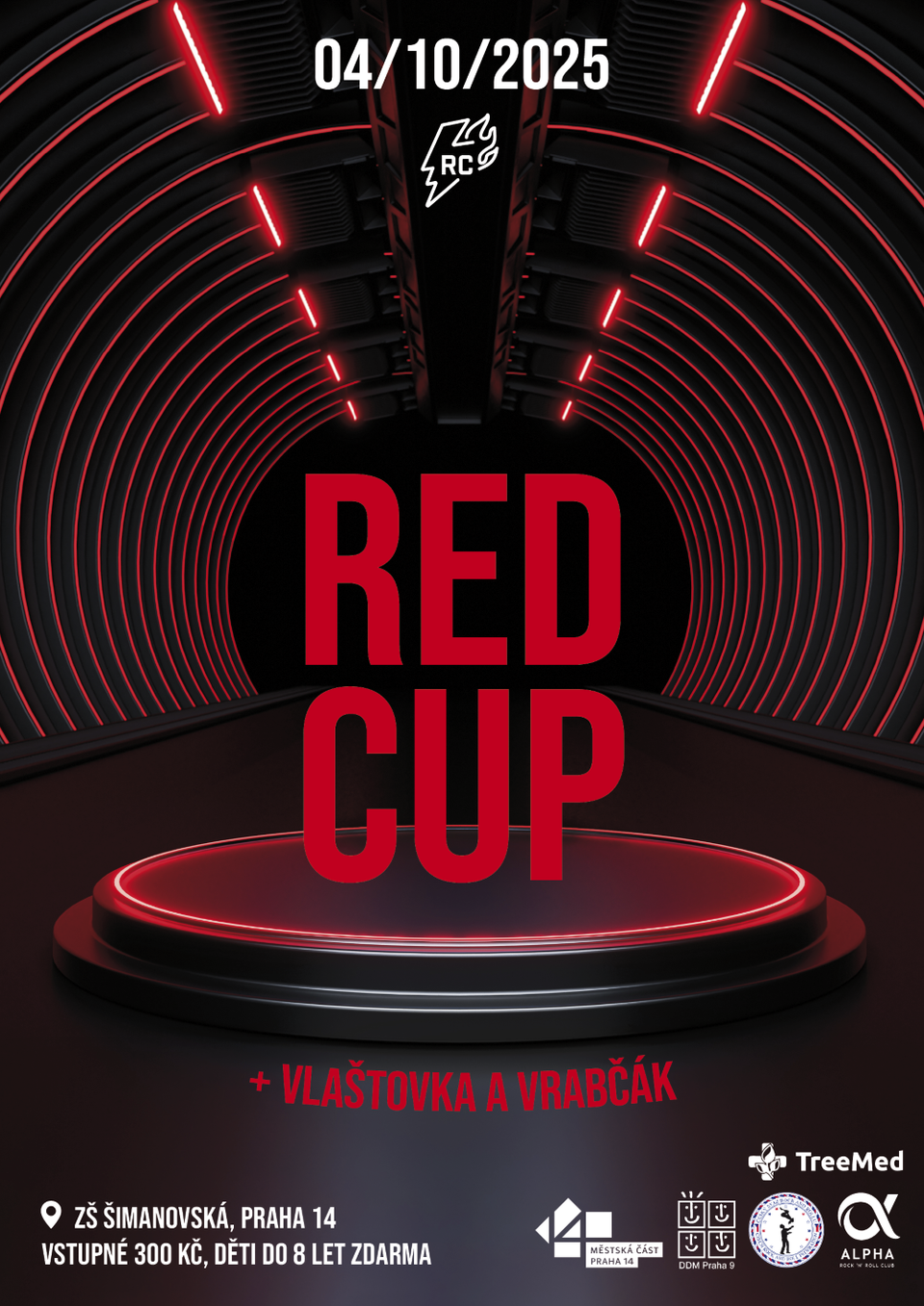 Vlaštovka + Vrabčák, Red Cup