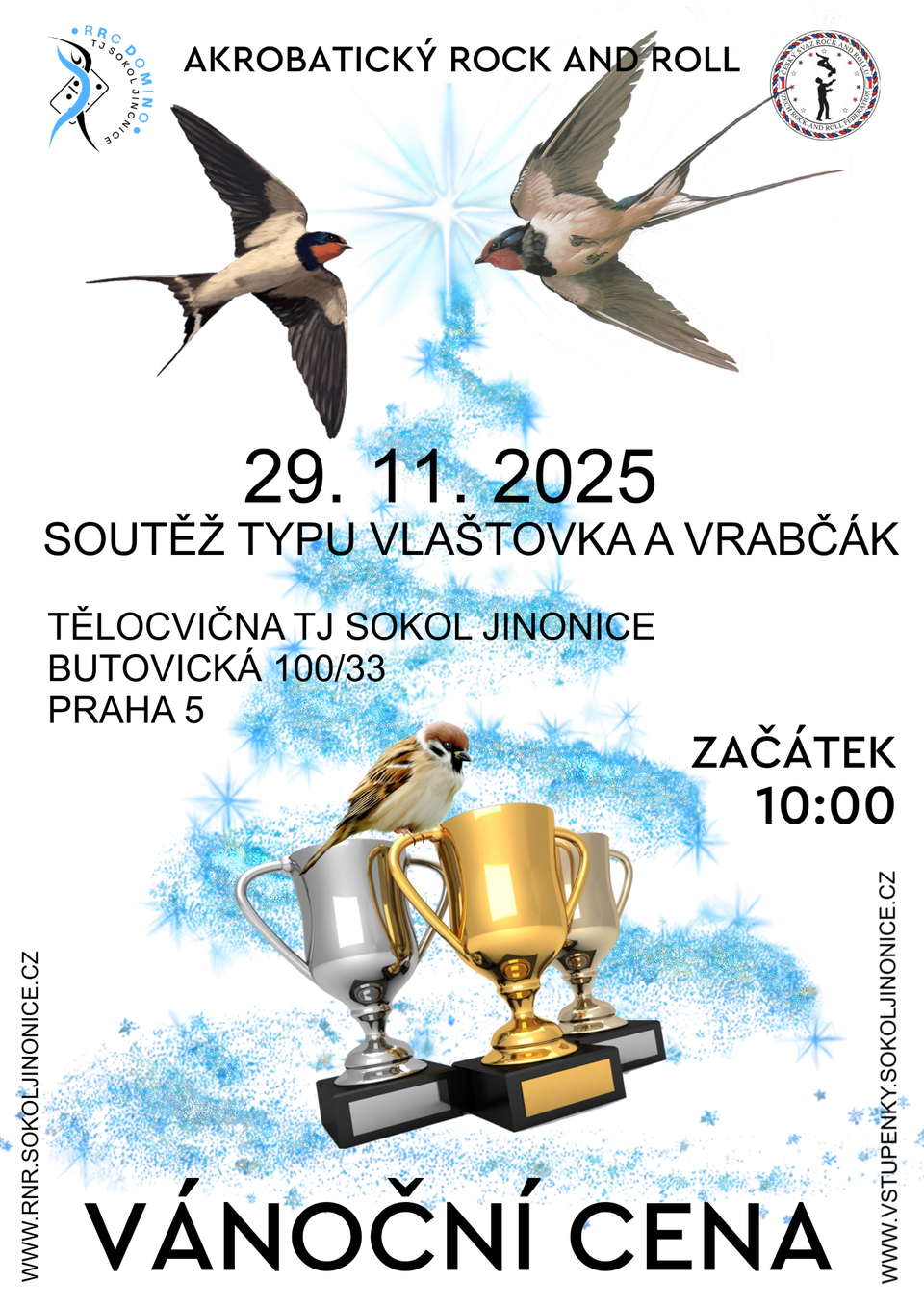Vlaštovka + Vrabčák