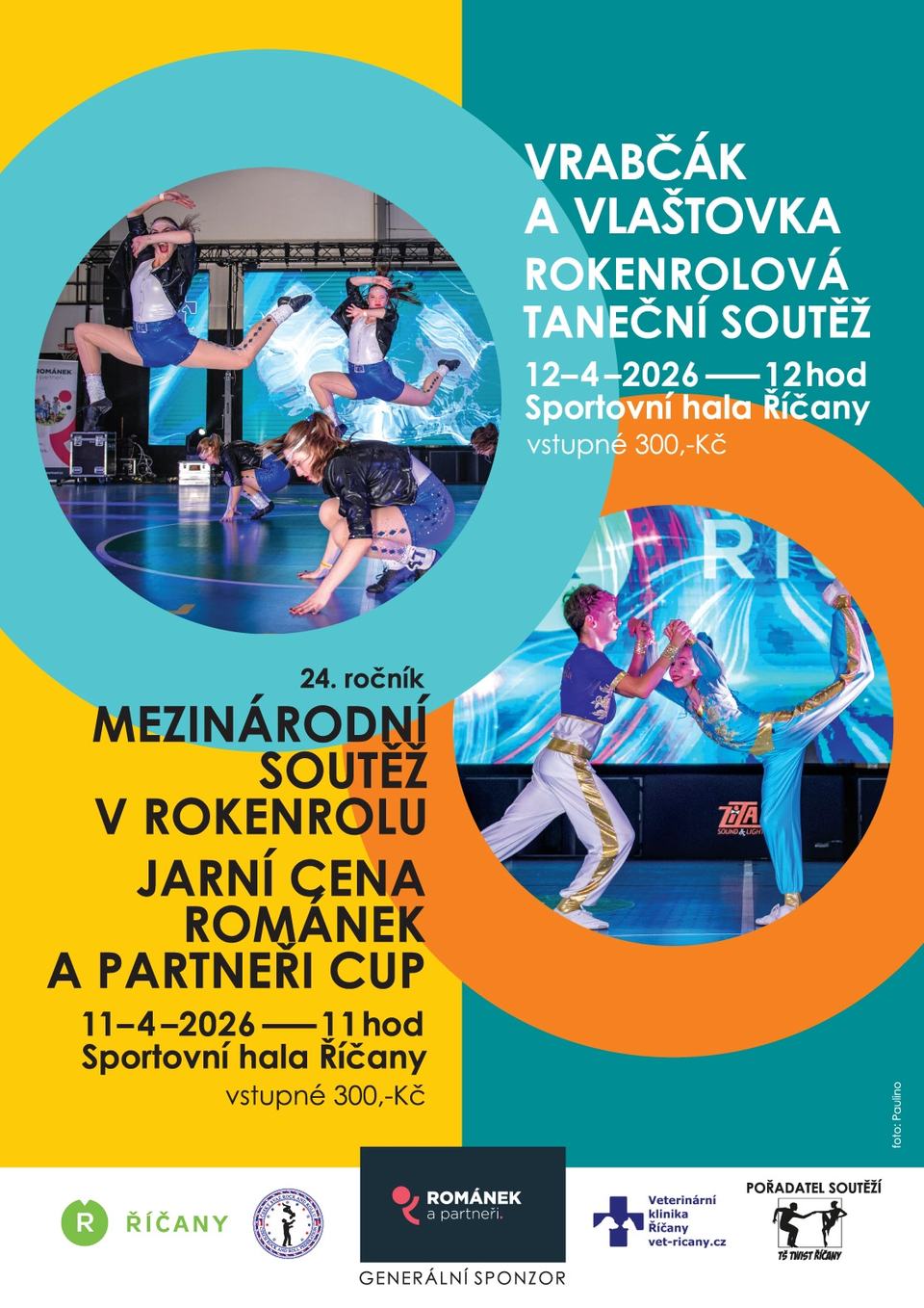 Jarní cena TŠ Twist - Románek a partneři Cup
