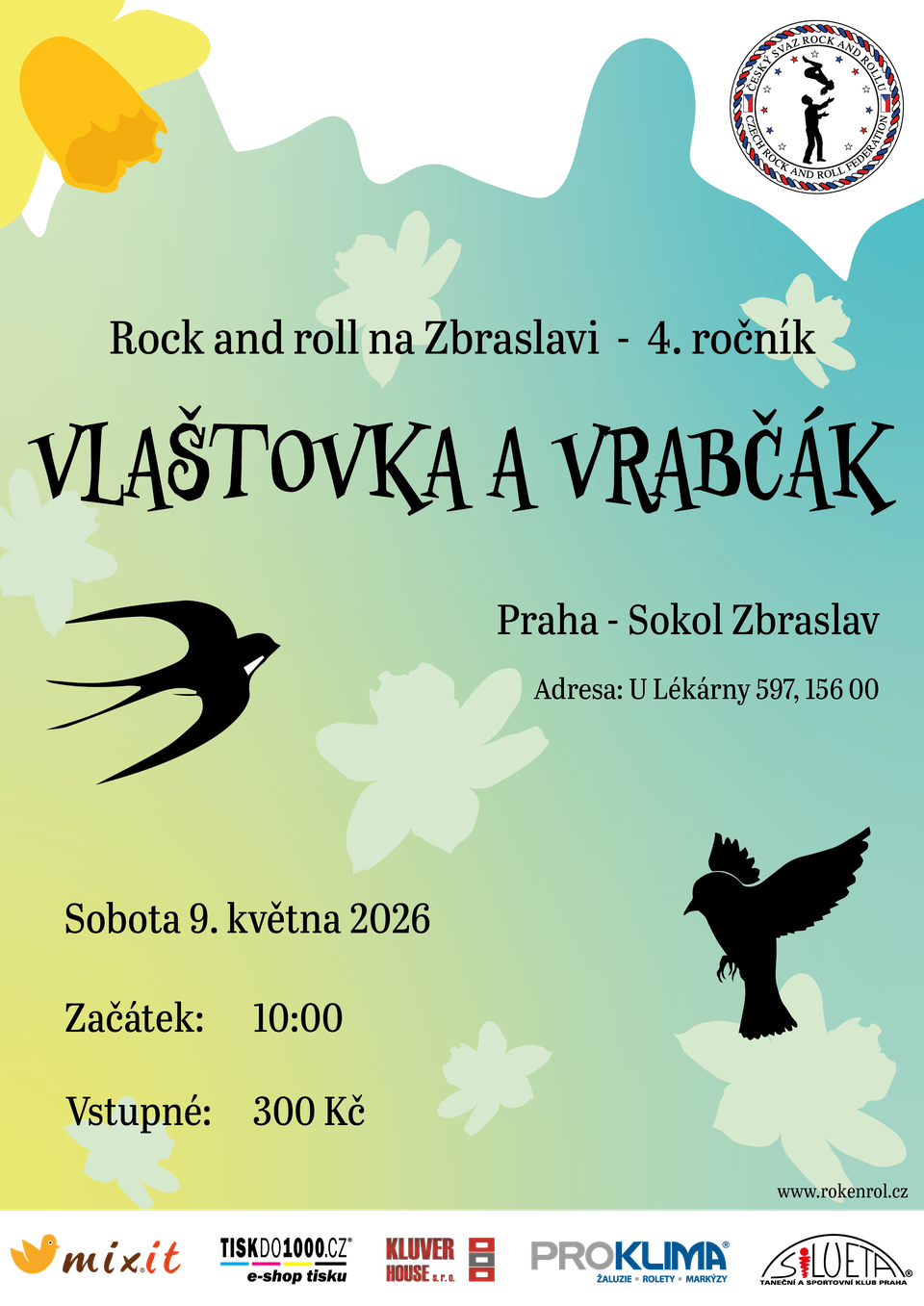 Vlaštovka + Vrabčák