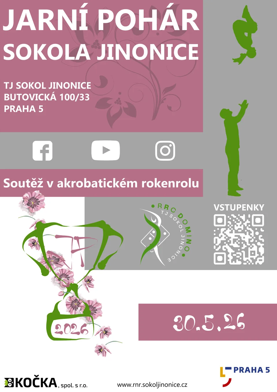 Jarní pohár Sokola Jinonice