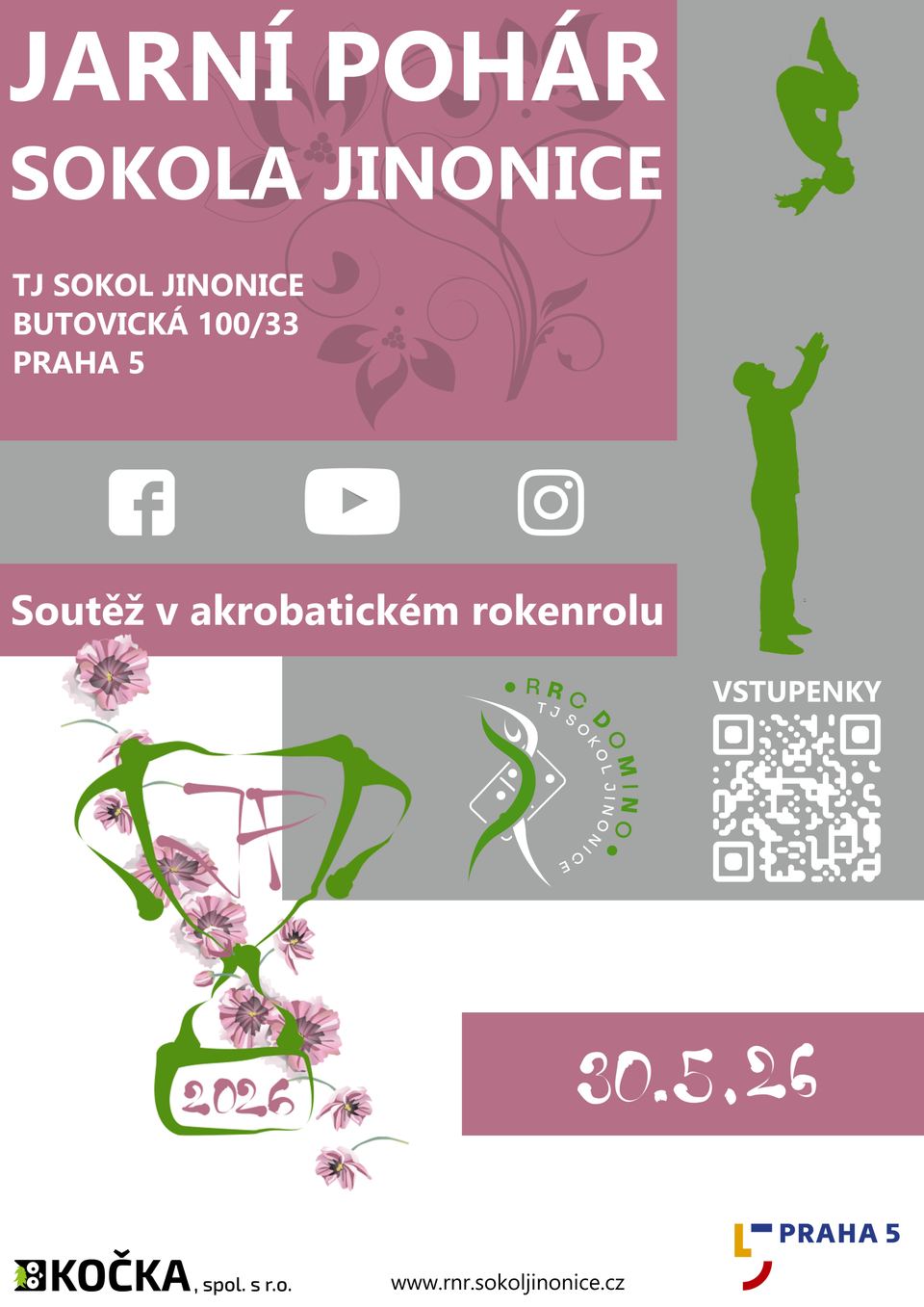 Jarní pohár Sokola Jinonice