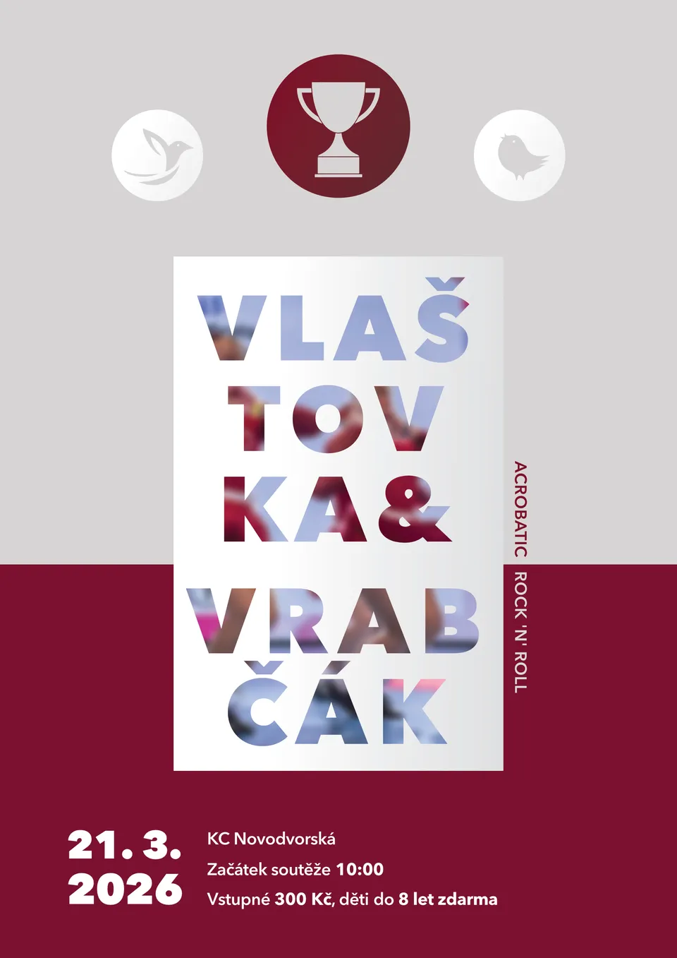Vlaštovka + Vrabčák