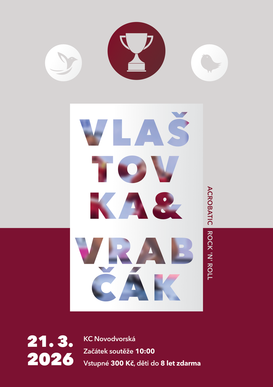 Vlaštovka + Vrabčák