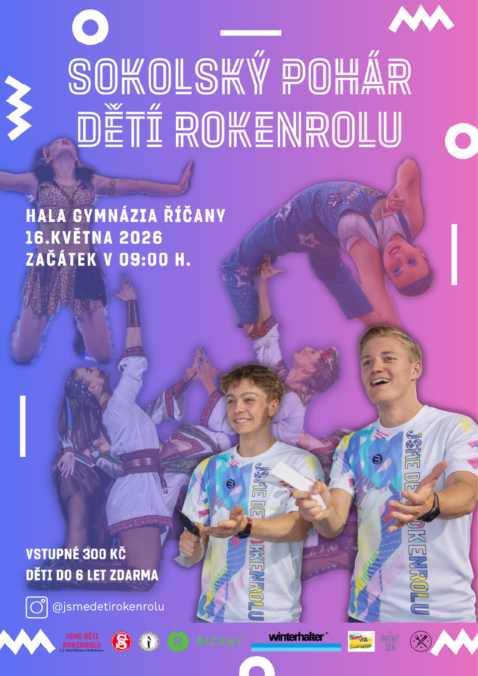 Sokolský pohár dětí rokenrolu
