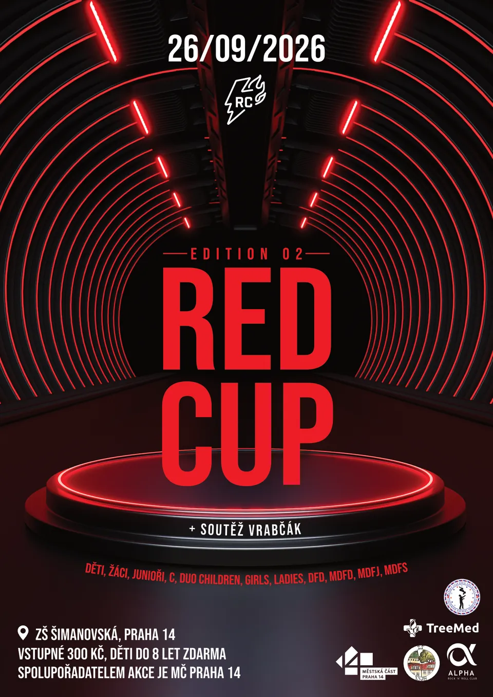 Red Cup + Vrabčák