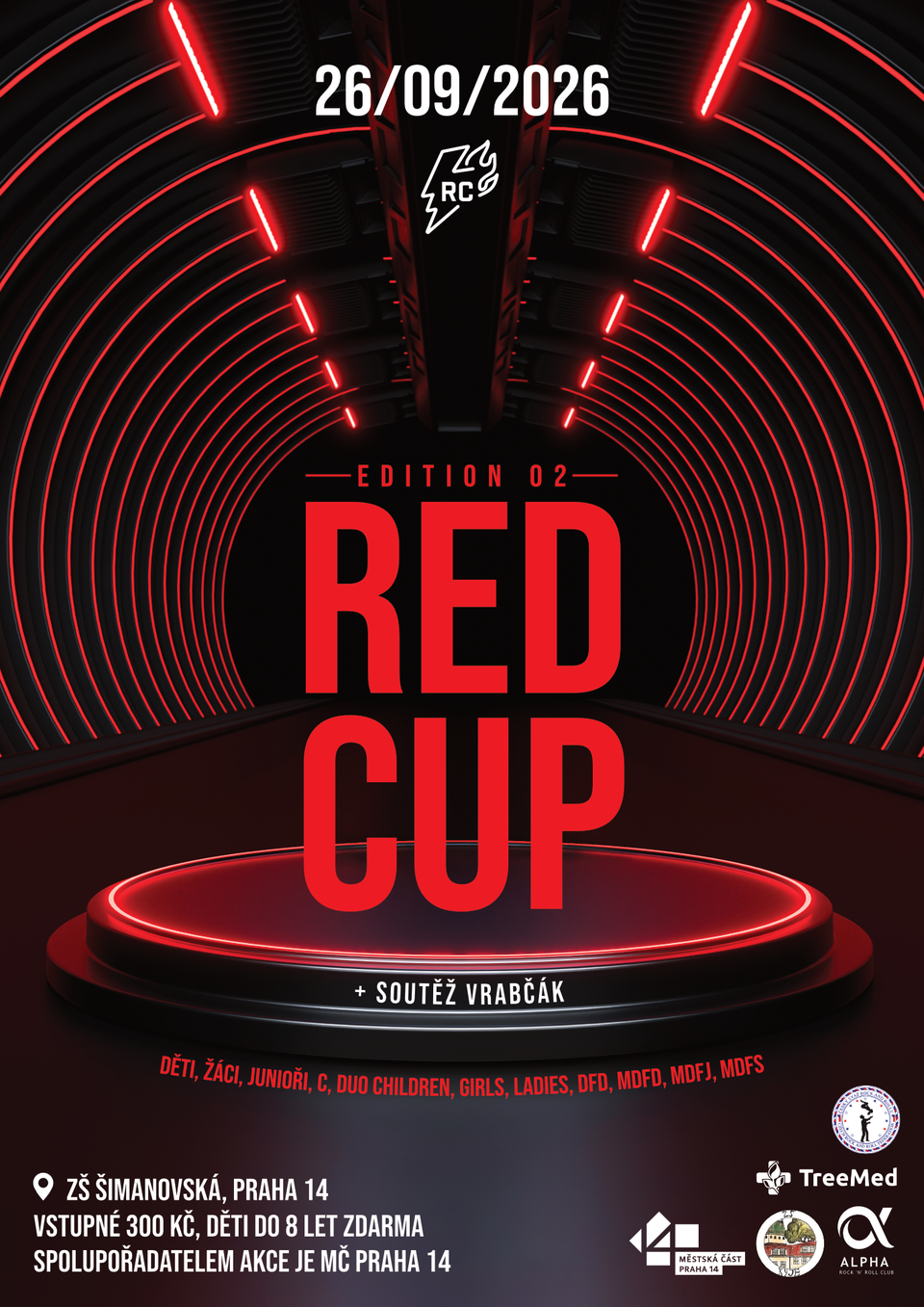 Red Cup + Vrabčák